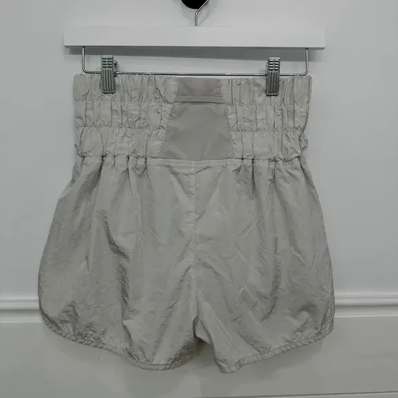 Women’s Free People Movement Shorts Silver Size Small S - Picture 4 of 6